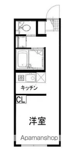 能見台ロイヤルコート【1階】の間取り