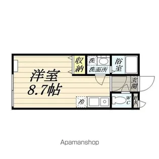 サンセール戸塚Ⅴ【1階】の間取り