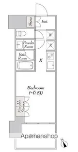ウエリスアーバン水天宮前【5階】の間取り