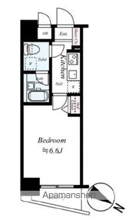 グリアス横浜・ウエストフォルム弐番館【5階】の間取り