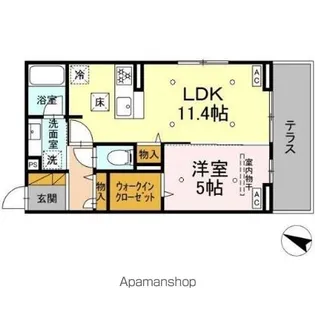コニフェールⅠ【1階】の間取り