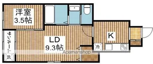 ノースティアラ【1階】の間取り