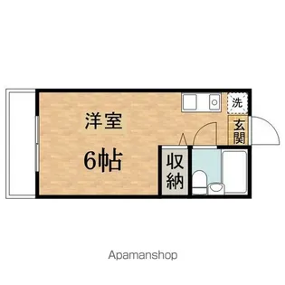 ルミニコスモス【1階】の間取り