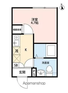 CIEL KAMIKITAZAWA【3階】の間取り