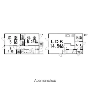 ポラリス(昭和中央)【1階】の間取り