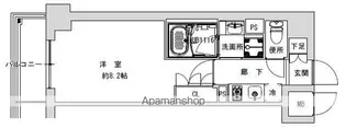 プライマル千石【5階】の間取り