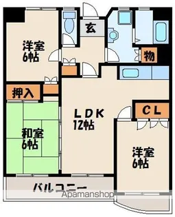 ステーション’95【2階】の間取り