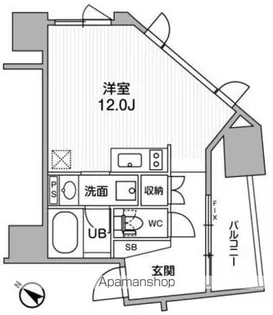 NIDO SUGAMO【11階】の間取り