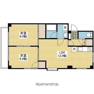 エステート上市【101.号室】の間取り
