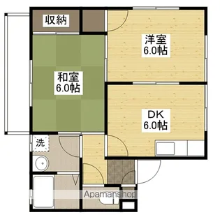 エミール4【1階】の間取り