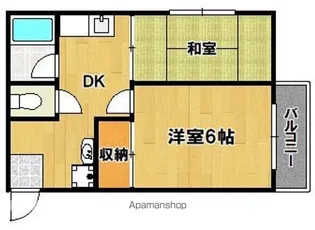 南住吉幸栄ビル【203号室】の間取り