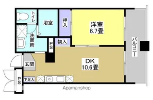 IVYキャッスルⅡ【3階】の間取り