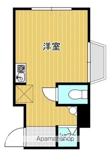 元目アーバンハイツ【3階】の間取り