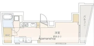 GRANDUO高円寺Ⅴ【2階】の間取り