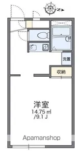 レオパレスVENUS【1階】の間取り