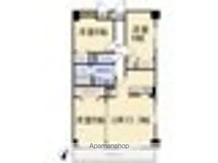 アヴニール・シエル【3階】の間取り