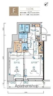 リヴシティ向島参番館【2階】の間取り