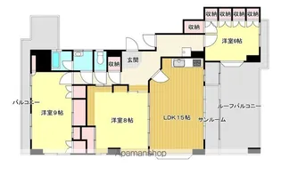 工藤ビル【4階】の間取り