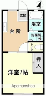 サンライフ郷ケ丘【105号室】の間取り