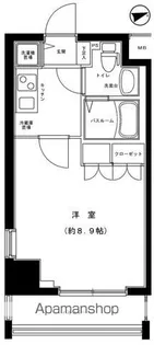 HUMANハイム我孫子【1005号室】の間取り