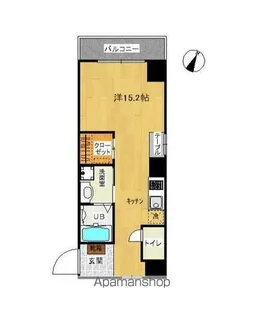 CIビル【7階】の間取り