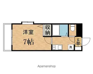 プロミネンス【2階】の間取り