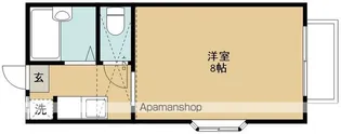 ランコントレ葉山【1階】の間取り
