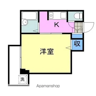 ROSEマンション【3階】の間取り
