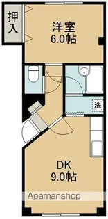 ドーホーマンションⅠ【104号室】の間取り
