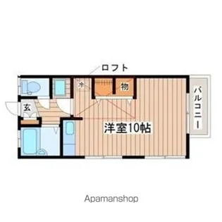 シティハイツ蔦A棟【1階】の間取り