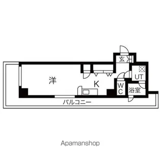スペリオルクラブ【12階】の間取り