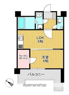 グランドステイツ薬院ギャラリー【1階】の間取り