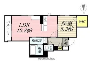 薬師堂館【2階】の間取り