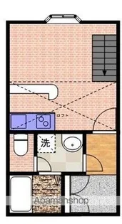 クレセントレヴ【2階】の間取り