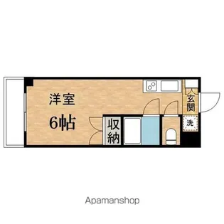 パドーレカミノ【2階】の間取り