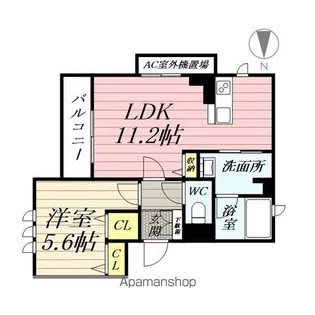 スターヒルズⅢ【2階】の間取り