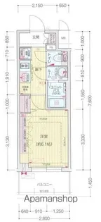 プレサンス上前津ディアシス【2階】の間取り
