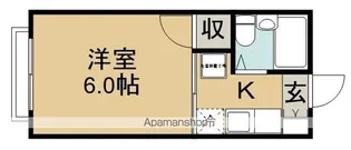 カーサ・ドマーニ【2階】の間取り