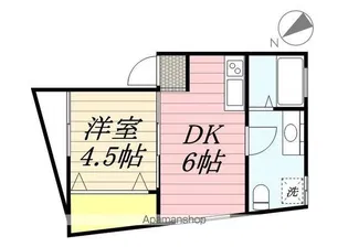 ベイサイド レジデンス 桜木町【2階】の間取り