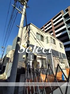 ハマハイツ【1階】の外観