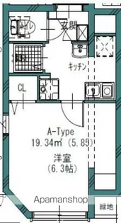GREW KOENJI RESIDENCE【1階】の間取り