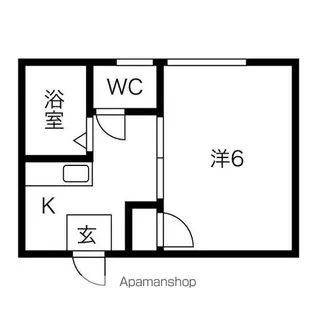 ブルーメゾン白壁【1階】の間取り