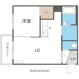 FAVORITE福住【3階】の間取り