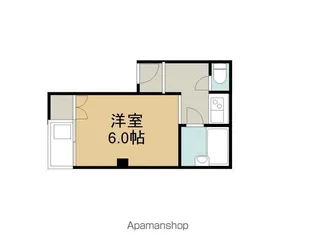 アーバンハウス北西【302号室号室】の間取り