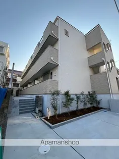 メゾン・ドゥ・アッシュ ABIKO【1階】の外観