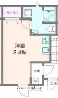 アーバンフォレスト中野【2階】の間取り
