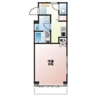 Blue Sqeare【3階】の間取り