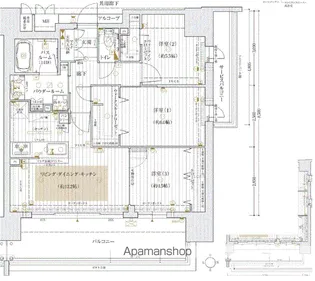 EC和歌山CITYステーションフロント【12号室号室】の間取り