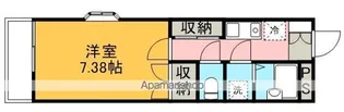 パルク花水木【1階】の間取り