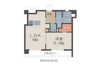 EK−TERRACE【302号室】の間取り